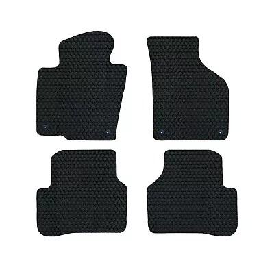 VW Passat B7 2007-2014 Genuine Luxury Tailored Rubber Car Mats Floor Set LHD • $25.25