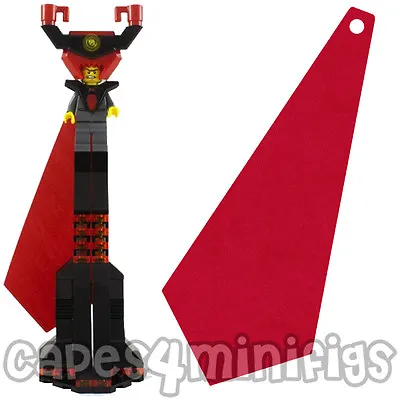 CUSTOM Cape For Your Lego Lord Business Minifigure / Minifig - CAPE ONLY  • $4.56