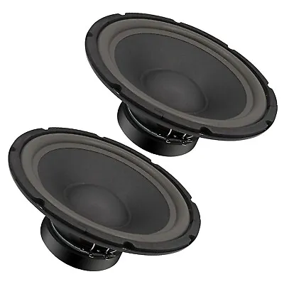 5Core 2x 10   Inch Car Audio Speaker Sub Woofer Subwoofer 750W Peak 4Ohm Bocina • $35.99