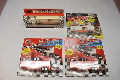  Matchbox Super Star Transporter RACING CHAMPIONS Team Hooters Alan Kulwicki Lot • $34.99