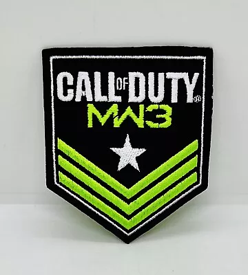 Call Of Duty Modern Warfare 3 Embroidered Patch • $9.99