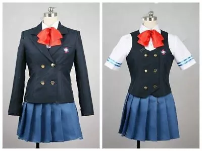 Custom-made Another Misaki Mei Cosplay Costume With Eyemask • $45.92