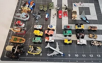 Vintage Lot Of Micro Machines By Galoob Planes Cars Truck Tank Boat (Read) • $22.80