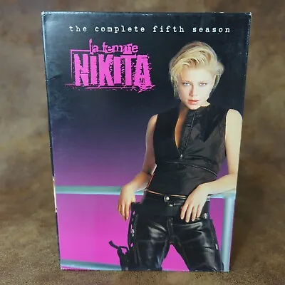 La Femme Nikita - The Complete Fifth Season (DVD 2006 3-Disc Set) • $16.45
