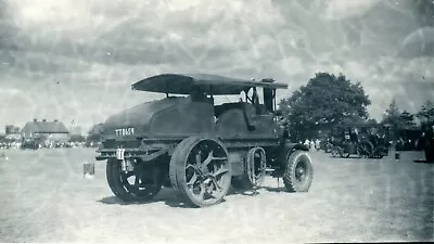 Foden 4 HP Great Britain Compound Steam Traction Engine  New Photo 4 X6  • $5.95