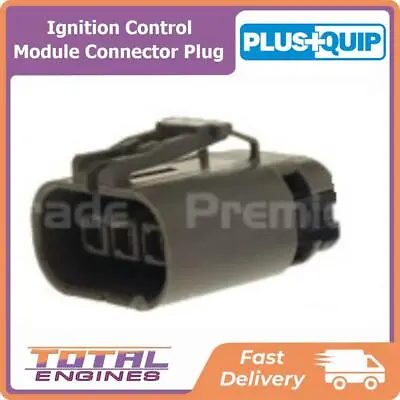 PlusQuip Ignition Control Module Connector Plug Fits Nissan Pulsar N15 1.6L 4Cyl • $50.08