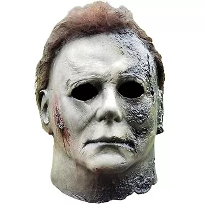 Michael Myers Horror Full Head Mask Halloween Cosplay Party Scary Latex Masks • $25.64