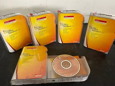 (LOT OF 5 ) Microsoft Office Professional 2007 Upgrade - OPEN BOX • $34.99