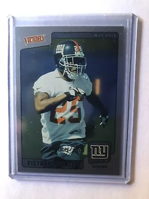 2001 Upper Deck Rookie F/X Football Card #334VC Will Allen VICT • $0.99