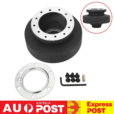 Racing Steering Wheel Quick Release Snap Off Hub Adapter Boss Kit For BMW E36 • $49.88