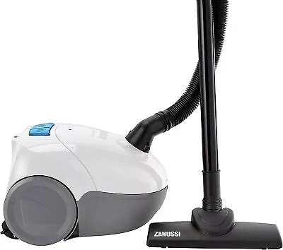 Zanussi Compact Go II White Cylinder Small Lite Vacuum Cleaner 1.5L 750W RRP £69 • £44.97