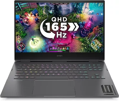 NEW SEALED HP OMEN Gaming 16.1  QHD 16-n0000sa AMD Ryzen 7-6800H 16GB 1TB 3070Ti • £1249.99