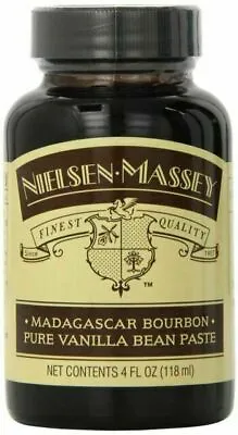 Nielsen-Massey Madagascar Bourbon Pure Vanilla Bean Paste 4oz • $23.49