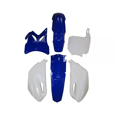 Blue Plastic Fender Fairing Kit For Dirt Bike Motorcycle Yamaha YZ85 2002-2014 • $138.09