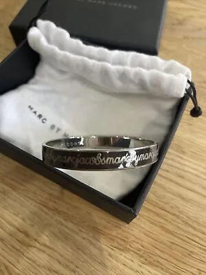 Marc By Marc Jacobs Enamel Bangle With Box  • £15