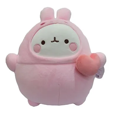 Molang Animal Friends Mochi Stuffed Animal Plush Doll Korean Toy (Rabbit) • $59.78