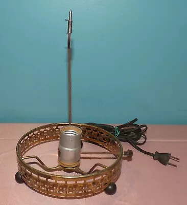 Vintage Econolite Motion Lamp Light Electric Base Part Only • $19.50