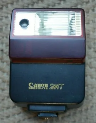 Canon Speedlight 214t • £3.99