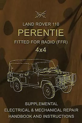 Land Rover 110 Perentie Fitted For Radio (FFR) 4x4 Supplemental Army Australian • $26.99