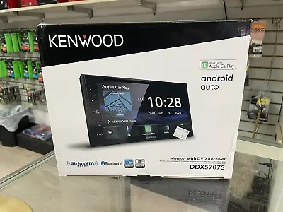 Kenwood DDX5707S DVD Receiver With 6.8 Inch WVGA Display • $318