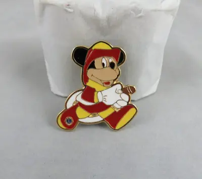 Disney / Lions Club Pin - Mickey Mouse Fireman Firefighter • $21