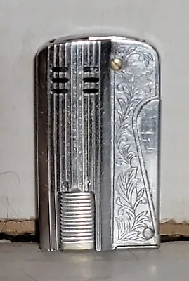 Vintage CORONA Side Squeeze Lighter. Made In Occupied Japan. See Description. • $50