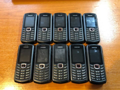 £24.95 • Buy 10 X Samsung GT-B2710 Xcover / Solid Immerse Mobile Phones - All Power Up!