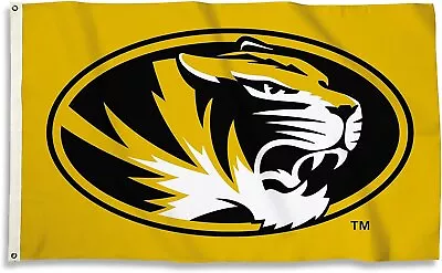 University Of Missouri Tigers Premium 3x5 Feet Flag Banner Logo Design... • $24.99