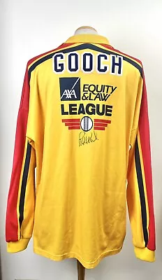 Vintage Original 1993 Essex Ccc Graham Gooch Match Worn County Cricket Shirt Xl • £299.99