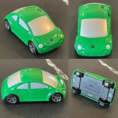 Matchbox VW Concept 1 CAR WASH EXCLUSIVE New Beetle Superfast Playset Gift Set • $3.95