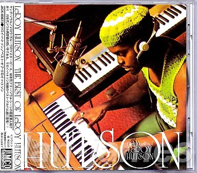 Leroy Hutson - The Best Of 1995 Japan CD OOP 1st Press VERY RARE MINT • £149.99