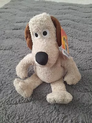 Wallace & Gromit Microwaveable Plush Toy 16” Intelex 2013. BNWT • £12.95