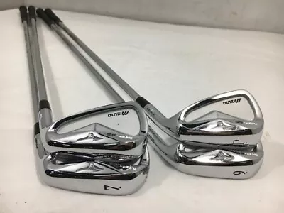 Mizuno MP-55 4pcs 7-9-Pw Iron Set MCI-60 Flex Regular Right Handed • $253