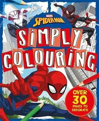 £2.34 • Buy Marvel Spider-Man: Simply Colouring,Autumn Publishing