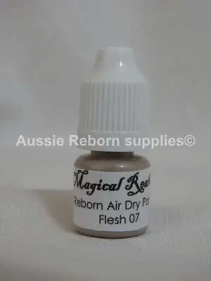 3ml  Flesh 7 Air Dry Magical Realism Reborn Baby Paint • $8.50