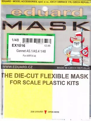 1/48 Eduard #EX1016 Gannet AS.1/4 Mask For Airfix Kit • $12.99
