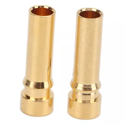 10Set 13.021 EC2 Style 2mm Gold Banana Connector With Housing Sheath Spares ♢ • $8.39