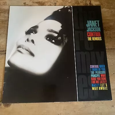 Janet Jackson - Control - The Remixes - Vinyl Record - BX10 • £9.99