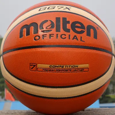 Molten Basketball GG7X Training Ball Size 7 Indoor/Outdoor • $38.99