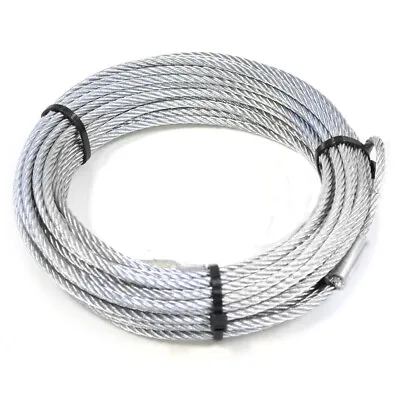 Warn Replacement Cable For Winch With Steel Drum (50) 15236 • $61.15