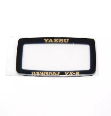 New Yaesu RA0653700 Window + RA064540A Double Face Tap For VX-6R VX-6E VX-6 VX6 • $10.49