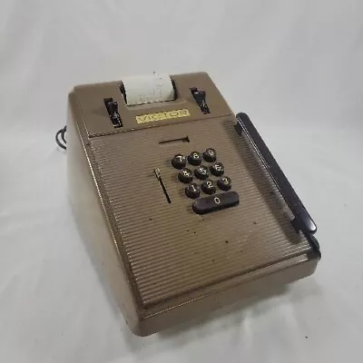Vintage Victor Electric Adding Machine For Parts Or Repair • $19.95