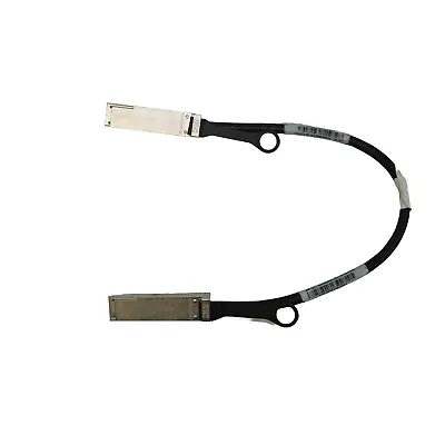 Amphenol 112-00176 .5M External SAS QSFP To QSFP Cable • $39.99