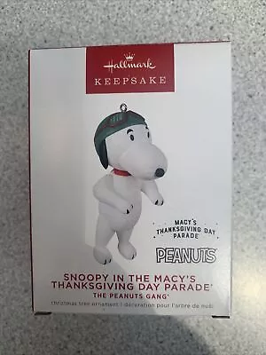 Hallmark Snoopy In The Macys Thanksgiving Day Parade Ornament Peanuts Gang 2022! • $31.95