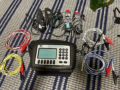 DRANETZ PP-4300 BMI Power Platform Analyzer 1 Taskcards 4 Probes Cables • $749.99