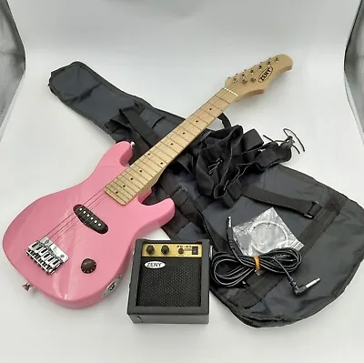 ZENY 30  Inch Beginner Electric Guitar Bundle Set With Pocket-Clip Mini Amp • $33.67