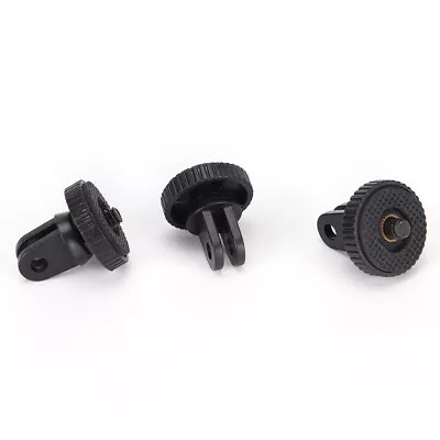 Mini Tripod Screw Mount Adapter 1/4  Monopod Accessory For GoPro Hero 3+ 4 5 • $11.45