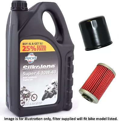 Yamaha YZF-R6 1999 Super 4 Oil 5L And Filter Kit • £38.98