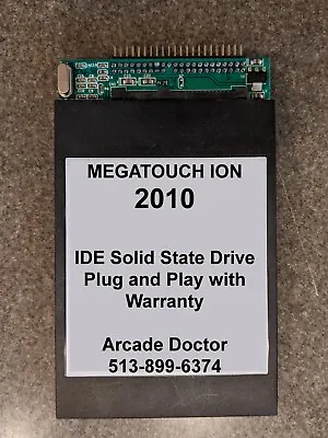 Megatouch ION 2010 IDE SSD Solid State Hard Drive Replacement - Merit Evo Aurora • $64.99