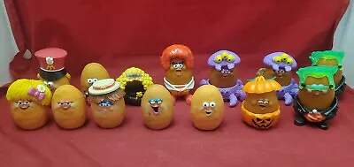 Vintage McDonalds Chicken McNugget Nugget Buddies - Assorted Lot Of 13 80s/90s • $59.87
